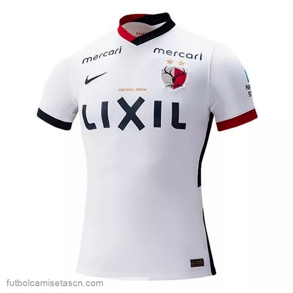 Tailandia Camiseta Kashima Antlers 2ª 2021/22 Blanco